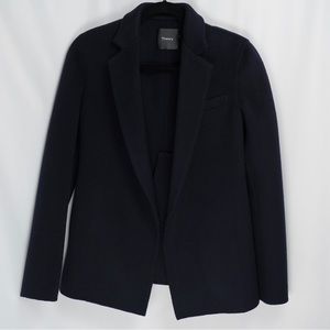 Theory Navy Cashmere Women's Jacket